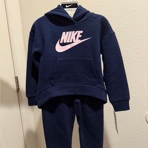 Nike Kids' Fleece Hoodie & Jogger Set